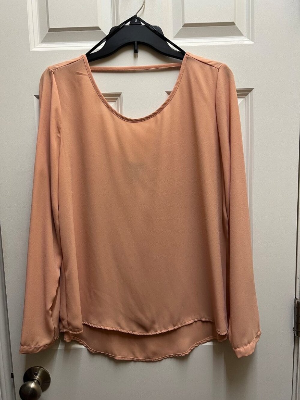 Women's Long Sleeve Large Blouse